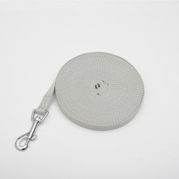 Pet Polyester Tracking Lead Rope (Option: Grey-50mX1.6cm)